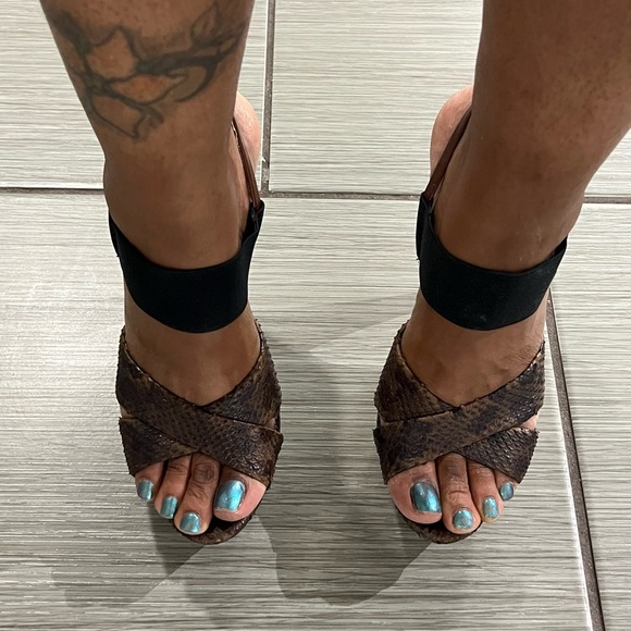 JESSICA SIMPSON Sandal. - Picture 3 of 5